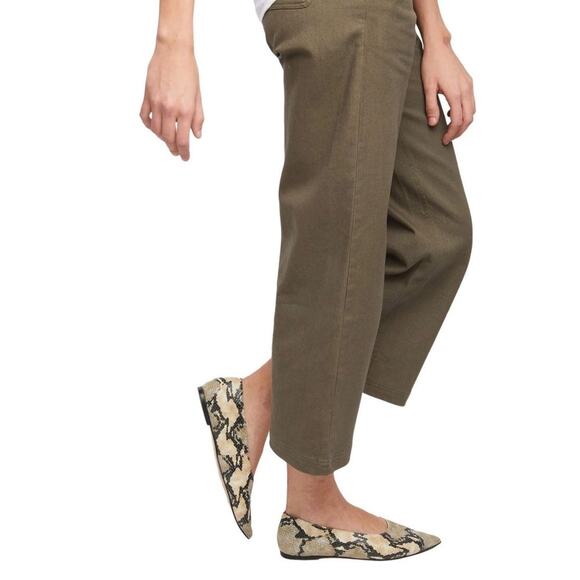 Able Women’s Lizbeth Snake Print Loafers, Size 10 - Picture 2 of 8